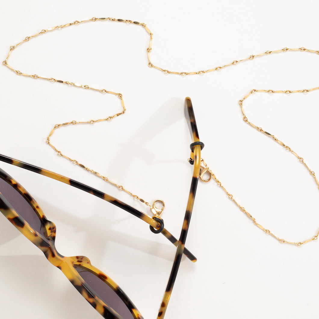mask/sunglass chain